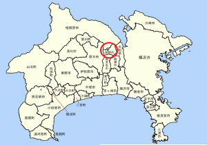 神奈川県座間市